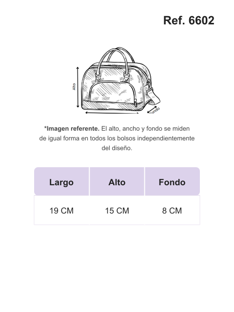 Guía de tallas