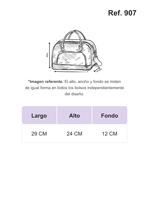 Guía de tallas