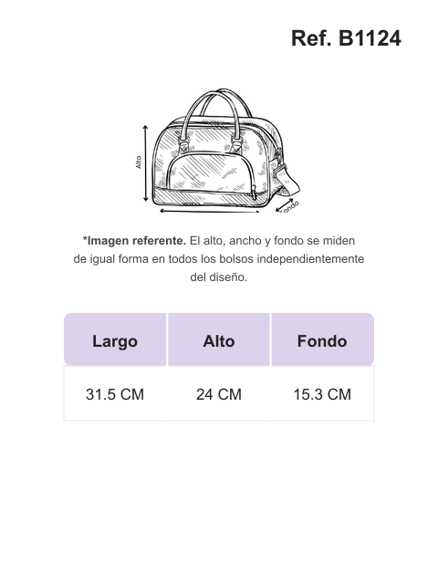 Guía de tallas