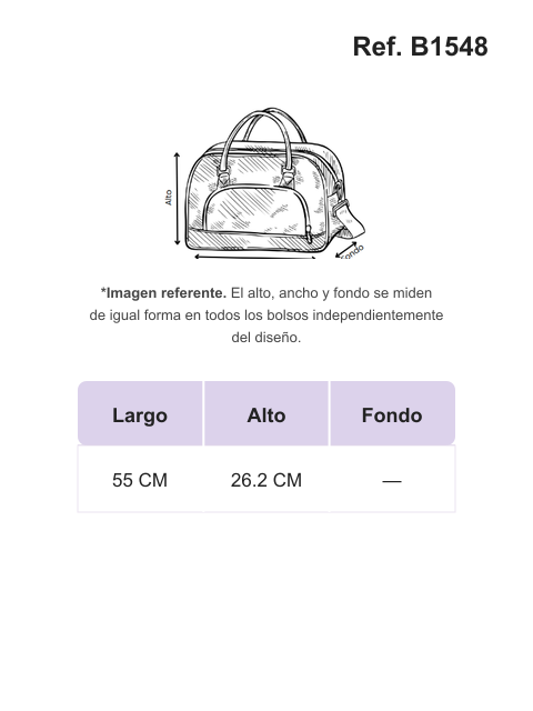 Guía de tallas