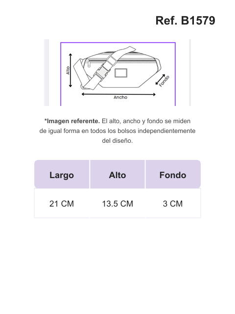 Guía de tallas