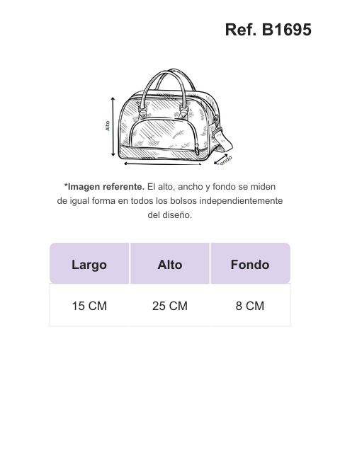 Guía de tallas