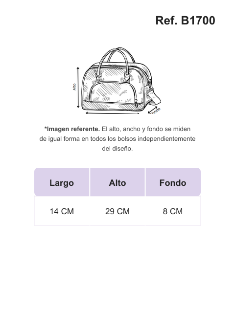 Guía de tallas