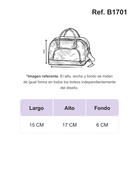 Guía de tallas