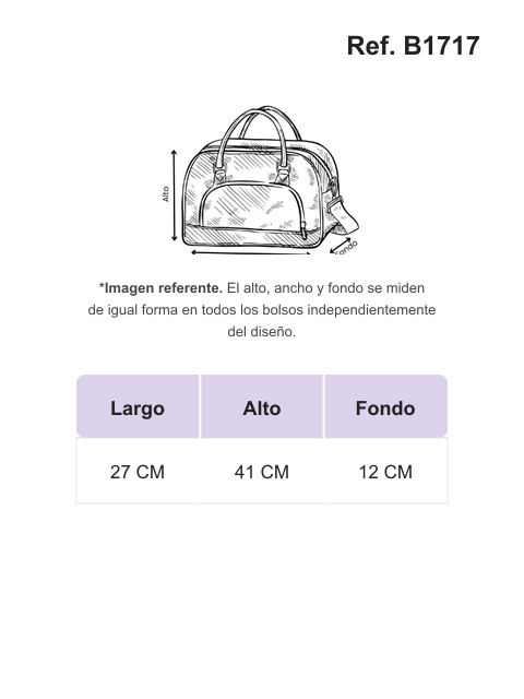 Guía de tallas