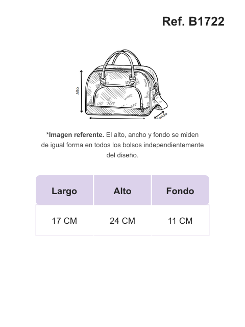Guía de tallas