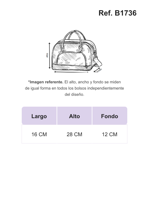 Guía de tallas