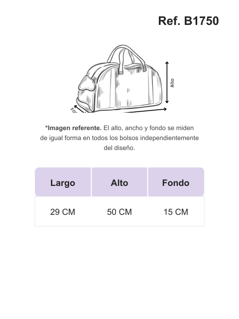 Guía de tallas