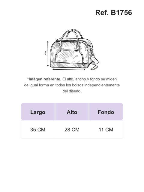 Guía de tallas