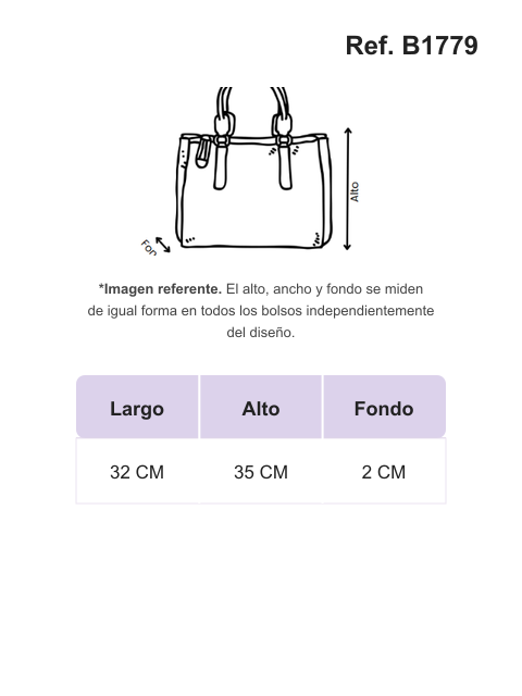 Guía de tallas