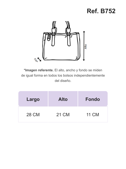 Guía de tallas