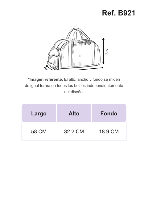 Guía de tallas