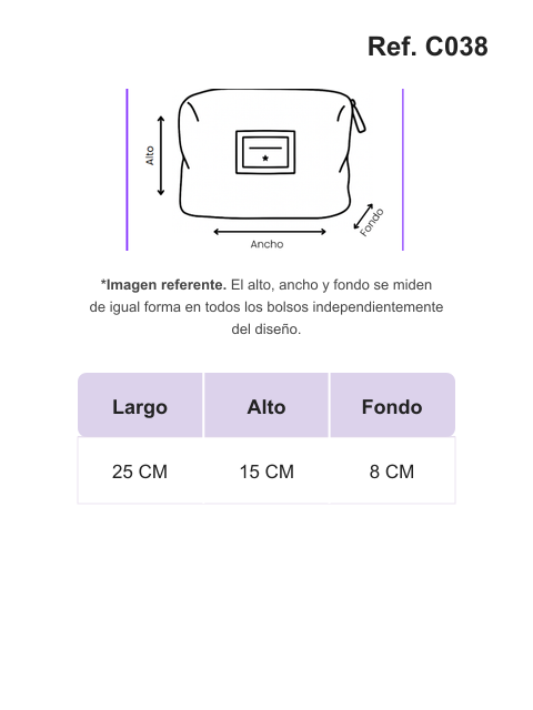 Guía de tallas