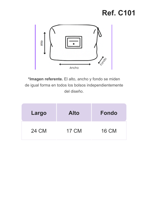 Guía de tallas