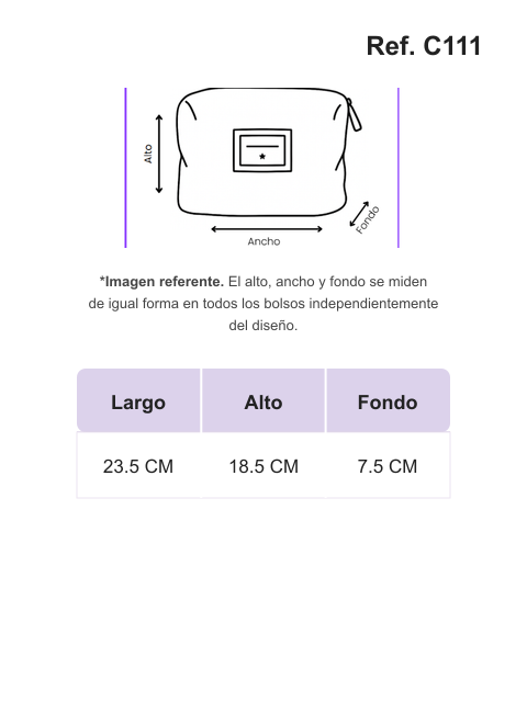 Guía de tallas