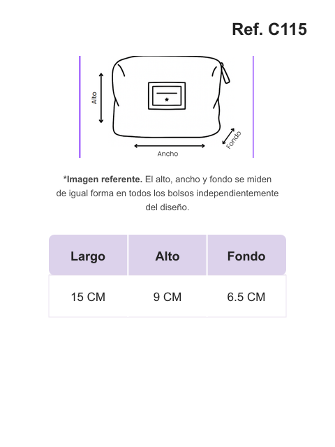 Guía de tallas