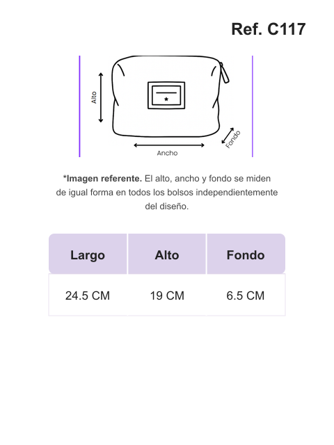 Guía de tallas