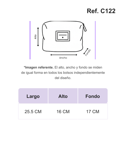 Guía de tallas