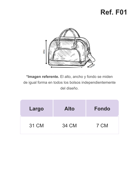 Guía de tallas