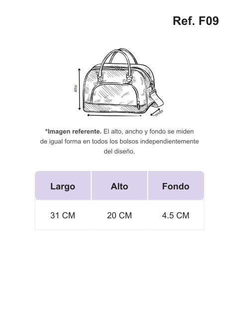 Guía de tallas