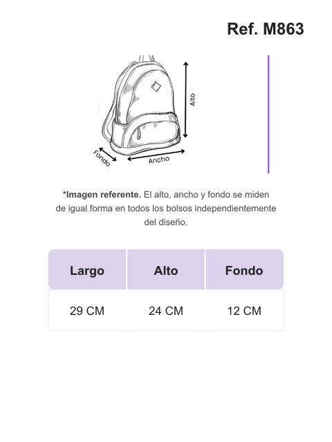 Guía de tallas