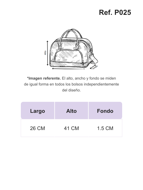 Guía de tallas