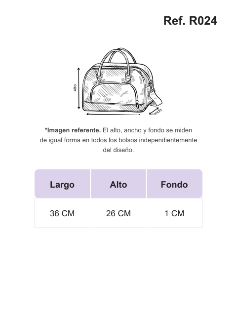 Guía de tallas