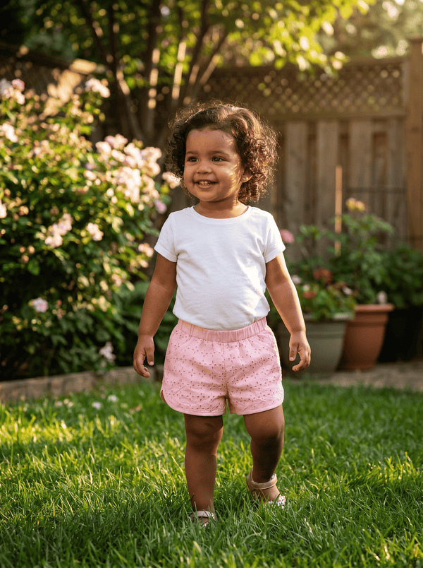Short Solid Run Rosado Ref. PN02