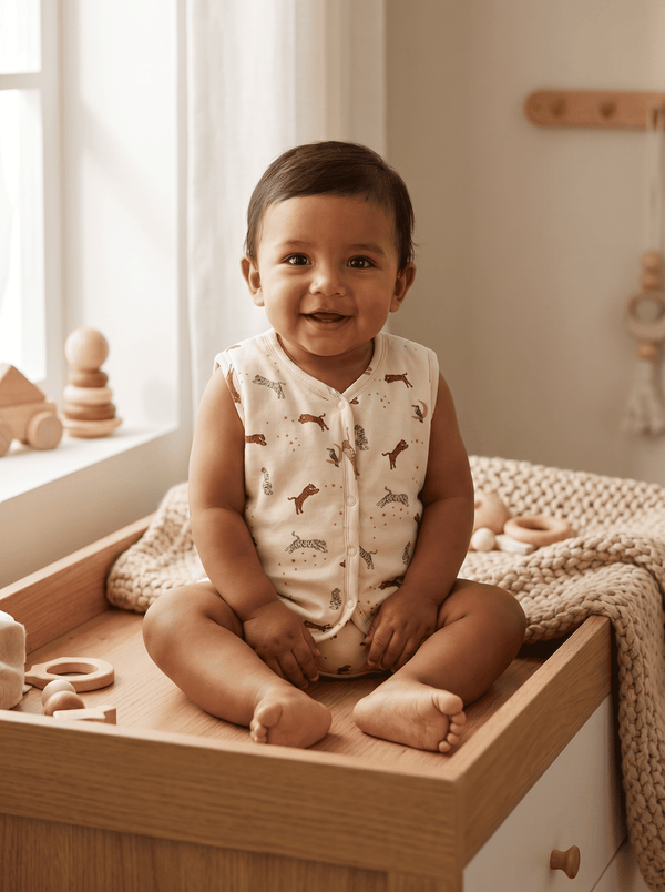 Chaleco Tiny Tiger Beige Ref. D22902