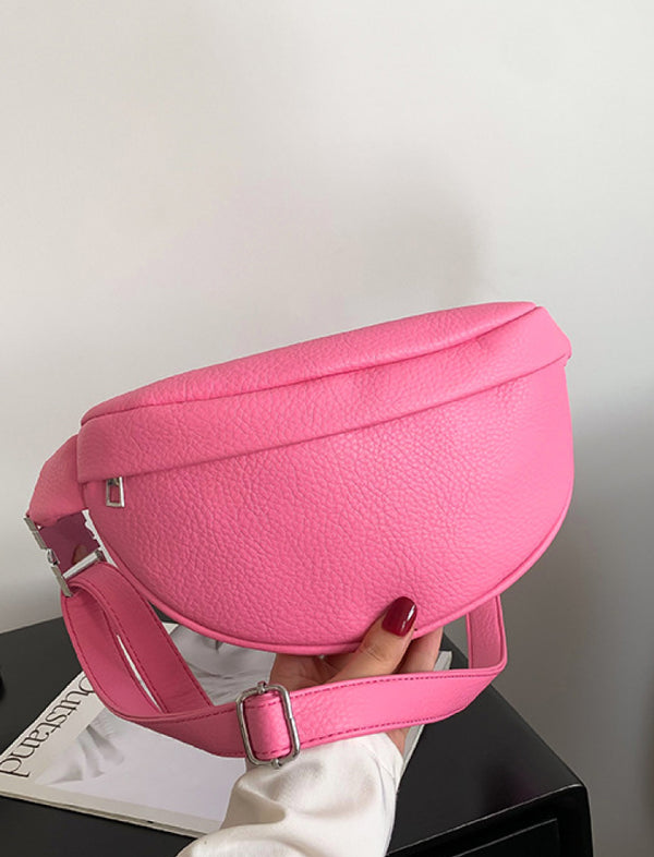 Riñonera Minimalista Rosado Ref. R273