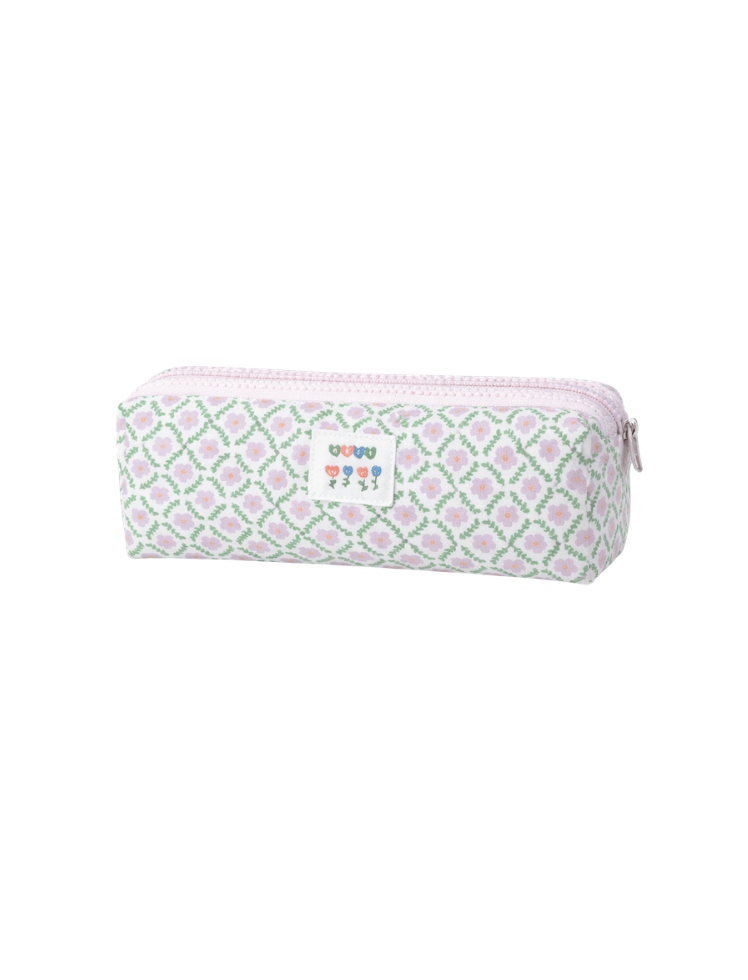 Cosmetiquera Floral Whim Verde Ref. C087
