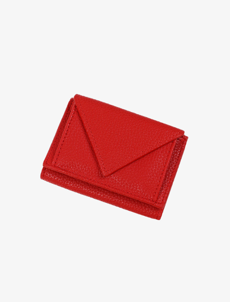 Billetera Moderna Roja Ref. W070