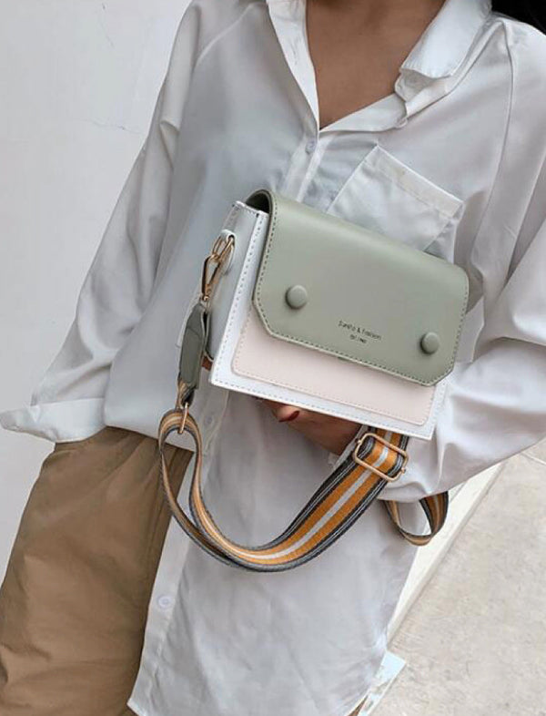 Bolso Tipo Sobre Verde Ref. 651