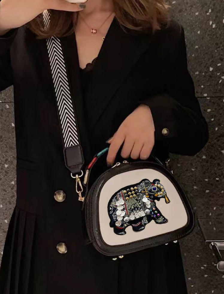 Bolso Elefante Blanco Ref. 004