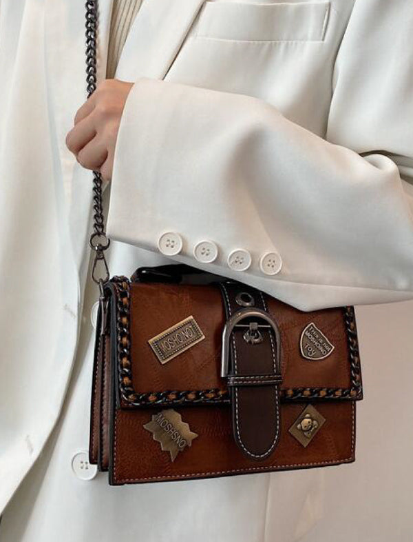 Bolso Vintage Charm Café Ref. B098
